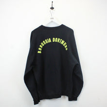 Load image into Gallery viewer, NIKE 90s BORUSSIA DORTMUND Sweatshirt Black | XL
