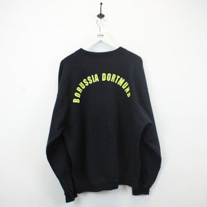 NIKE 90s BORUSSIA DORTMUND Sweatshirt Black | XL