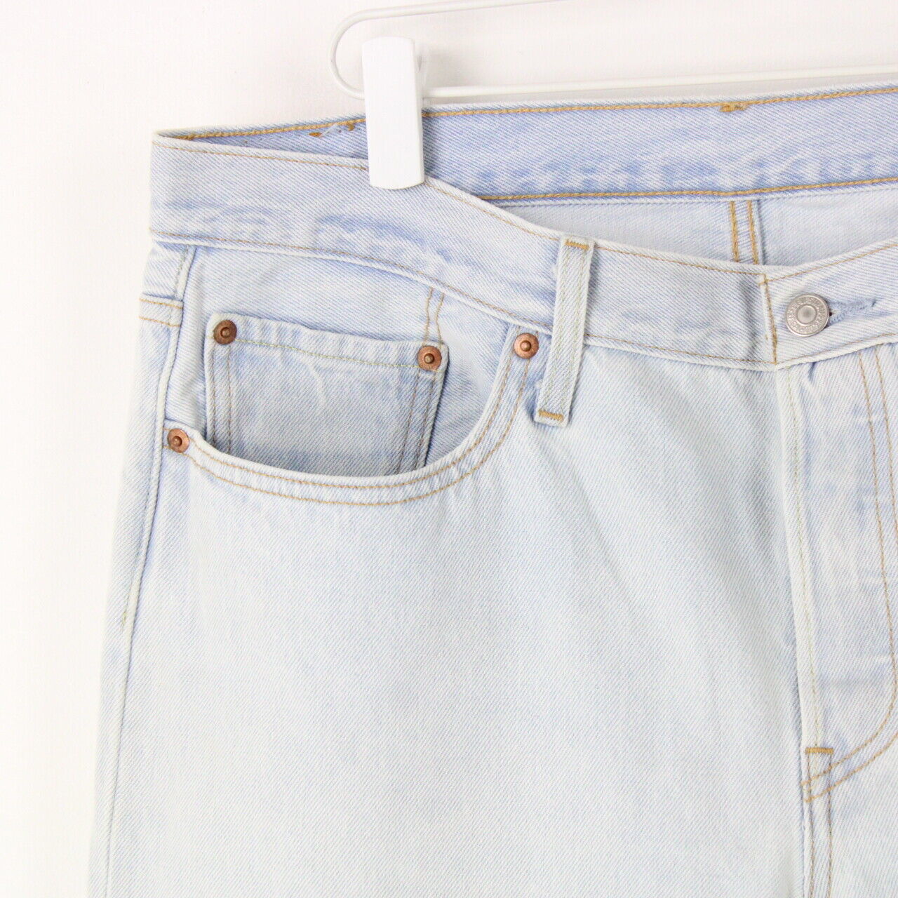 LEVIS 501 CT Jeans Light Blue | W38 L28
