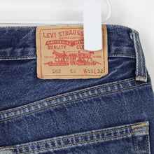 Load image into Gallery viewer, Mens LEVIS 582 Jeans Mid Blue | W33 L32
