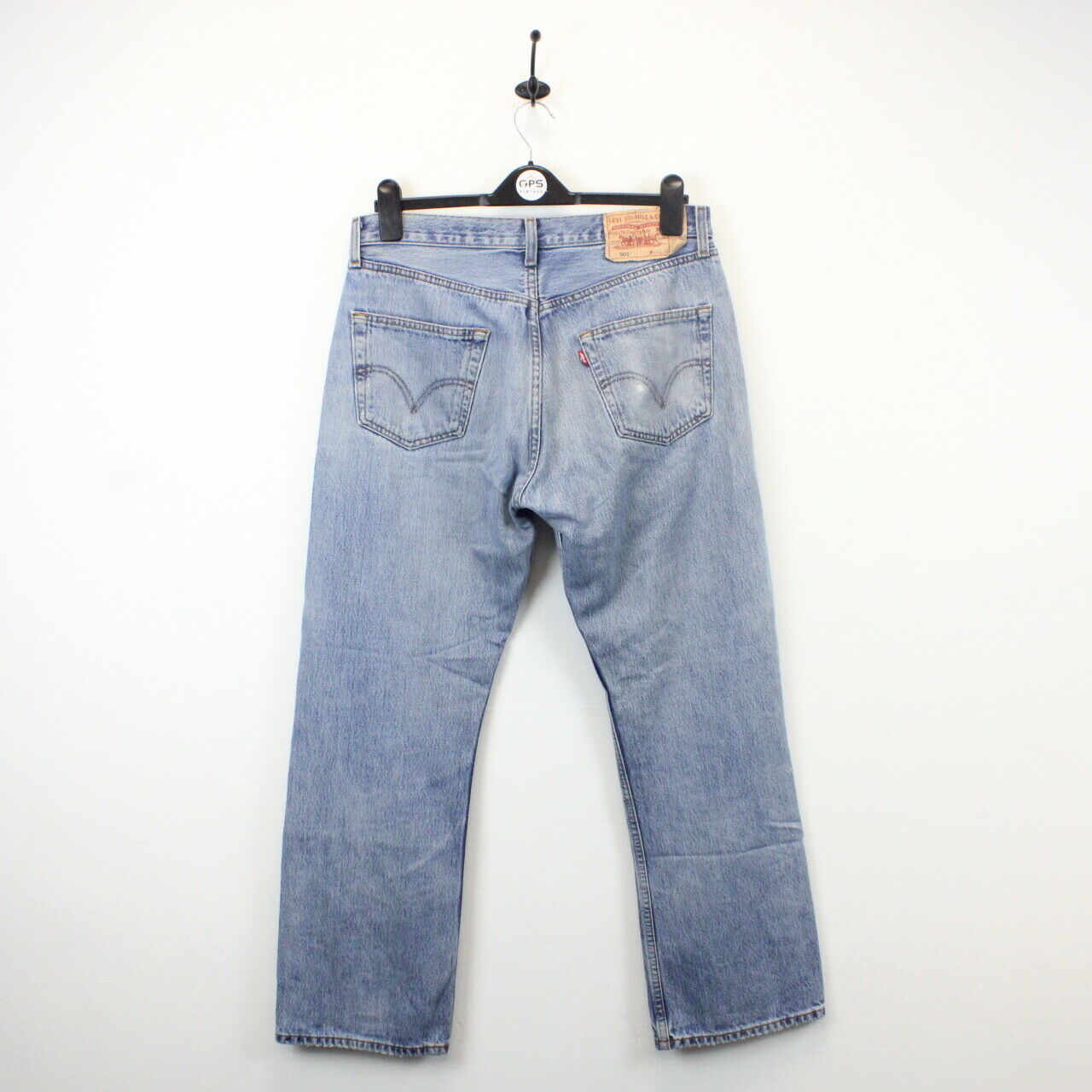 LEVIS 501 Jeans Light Blue | W33 L30