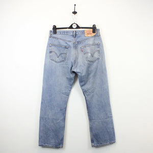 LEVIS 501 Jeans Light Blue | W33 L30
