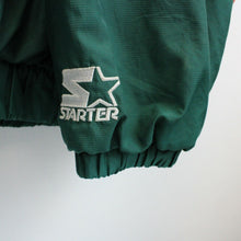 Load image into Gallery viewer, Vintage 90s STARTER Miami HURRICANES Jacket | XXL
