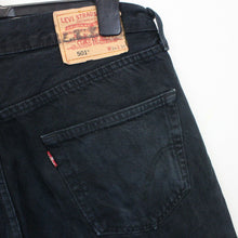 Load image into Gallery viewer, LEVIS 501 Shorts Black | W34
