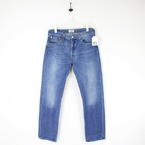 Mens LEVIS 501 Jeans Mid Blue | W34 L34