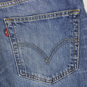 Mens LEVIS 501 Jeans Mid Blue | W34 L34