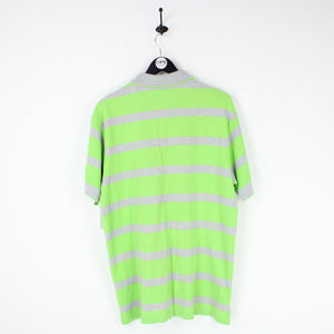Mens LACOSTE Polo Shirt Green | XL