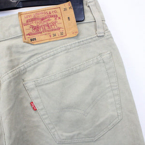 LEVIS 501 Jeans Beige | W34 L32