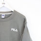 FILA 00s Sweatshirt Green | Large