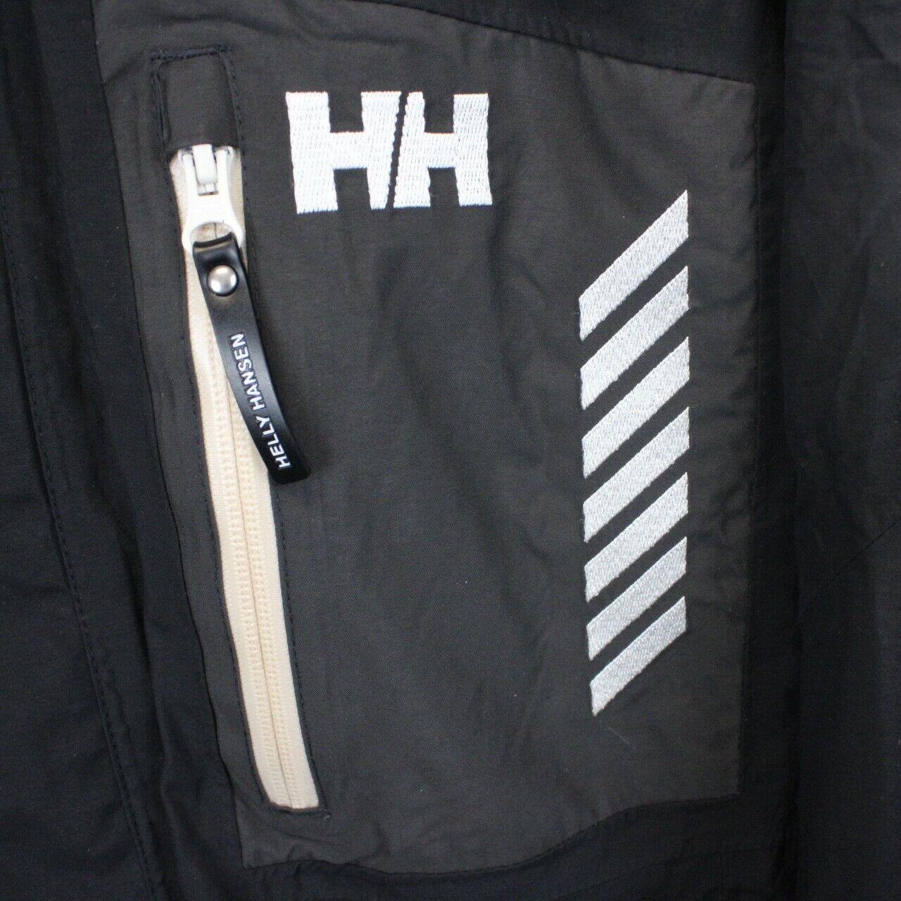 HELLY HANSEN Ski Jacket Black | Large