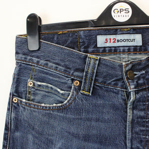 Womens LEVIS 512 Jeans Blue | W32 L30