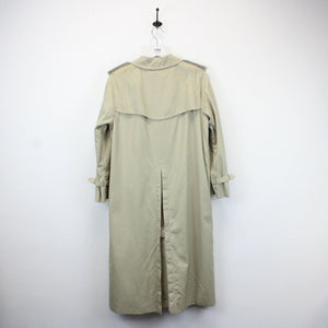 Womens BURBERRYS 90s Trench Coat Beige | Medium