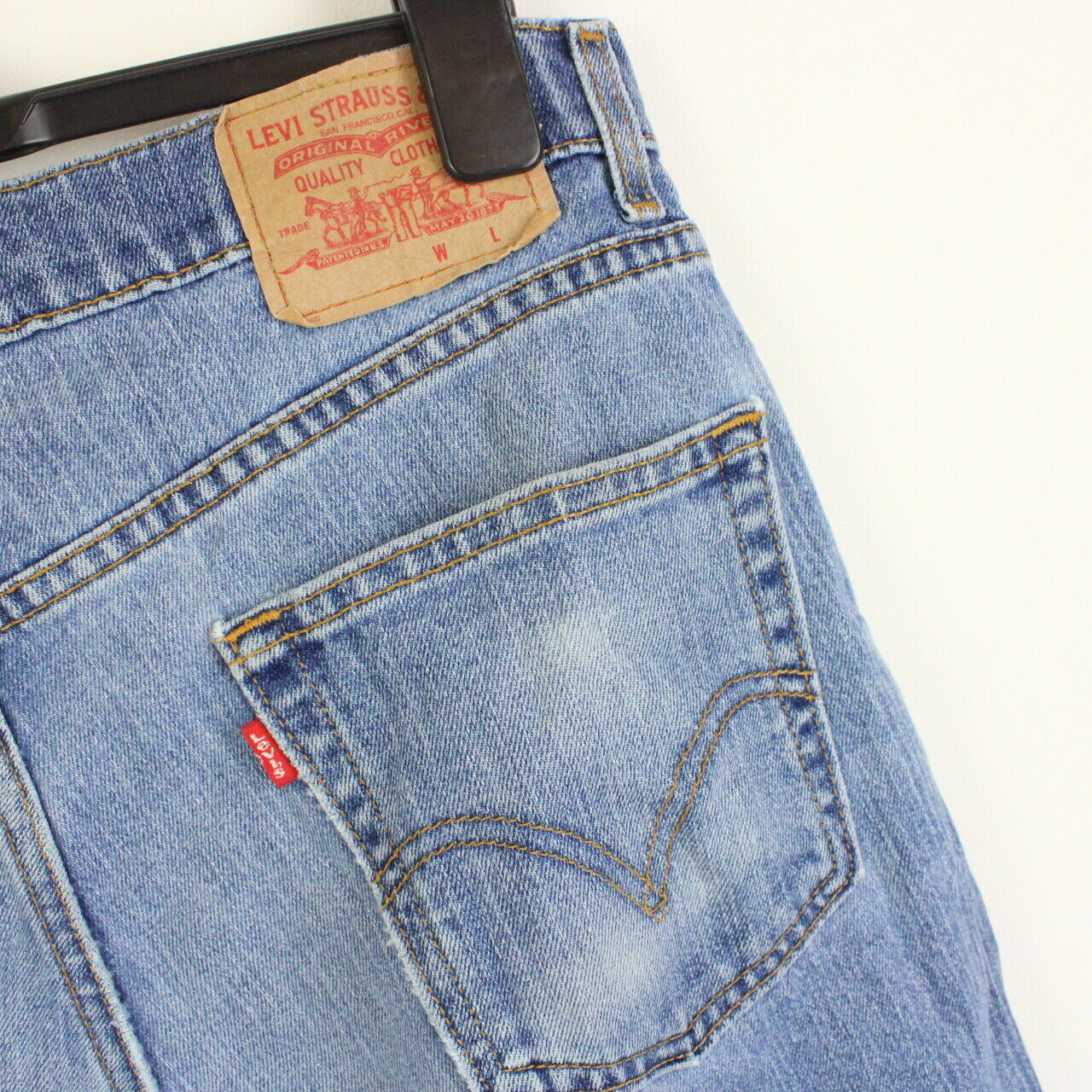 LEVIS 550 Jeans Mid Blue | W36 L30