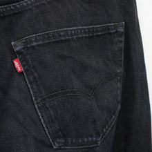 Load image into Gallery viewer, LEVIS 501 Jeans Black Charcoal | W40 L34
