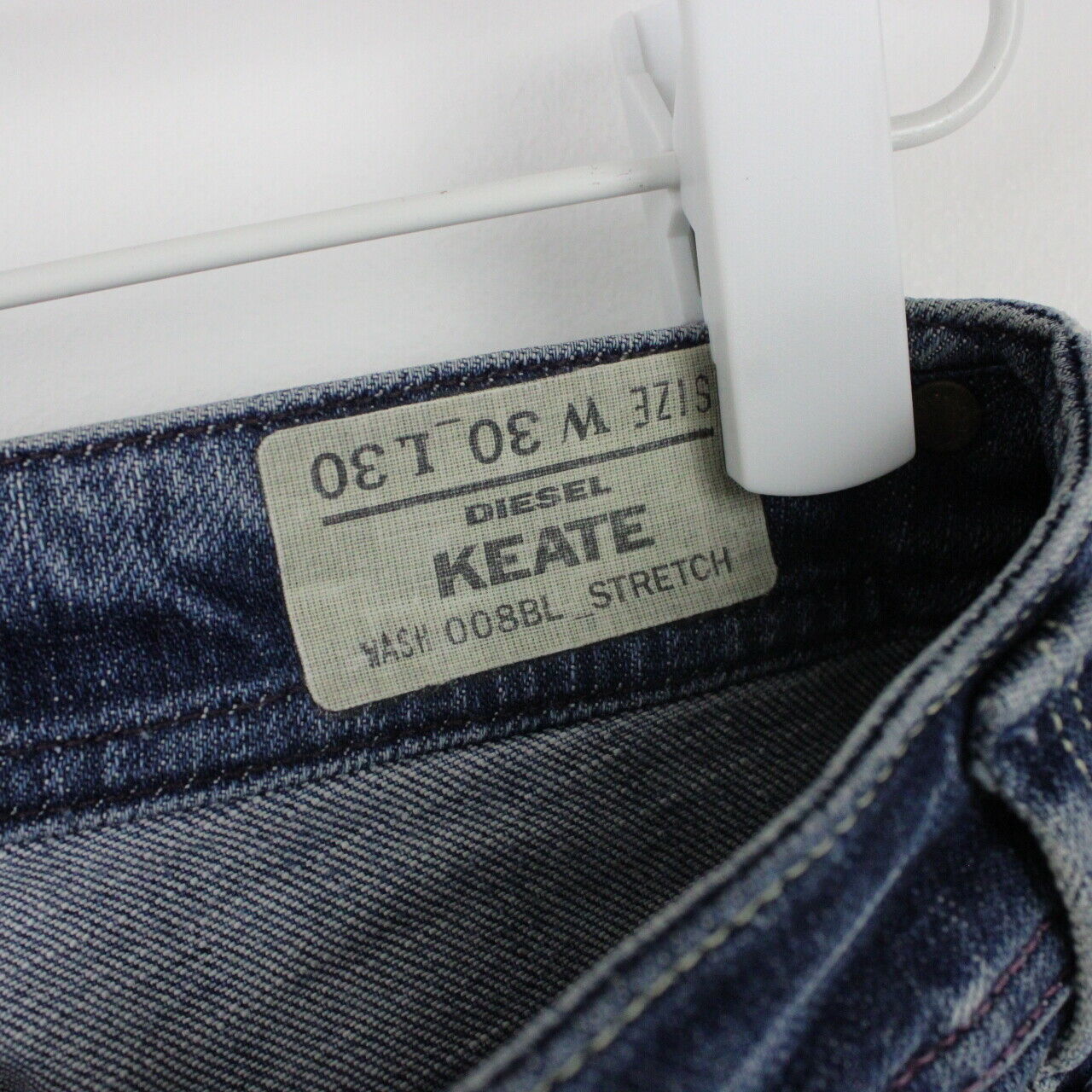 Womens DIESEL Keate Jeans Blue | W30 L30