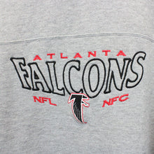 Load image into Gallery viewer, NFL 90s Atlanta FALCONS Sweatshirt Grey | Large

