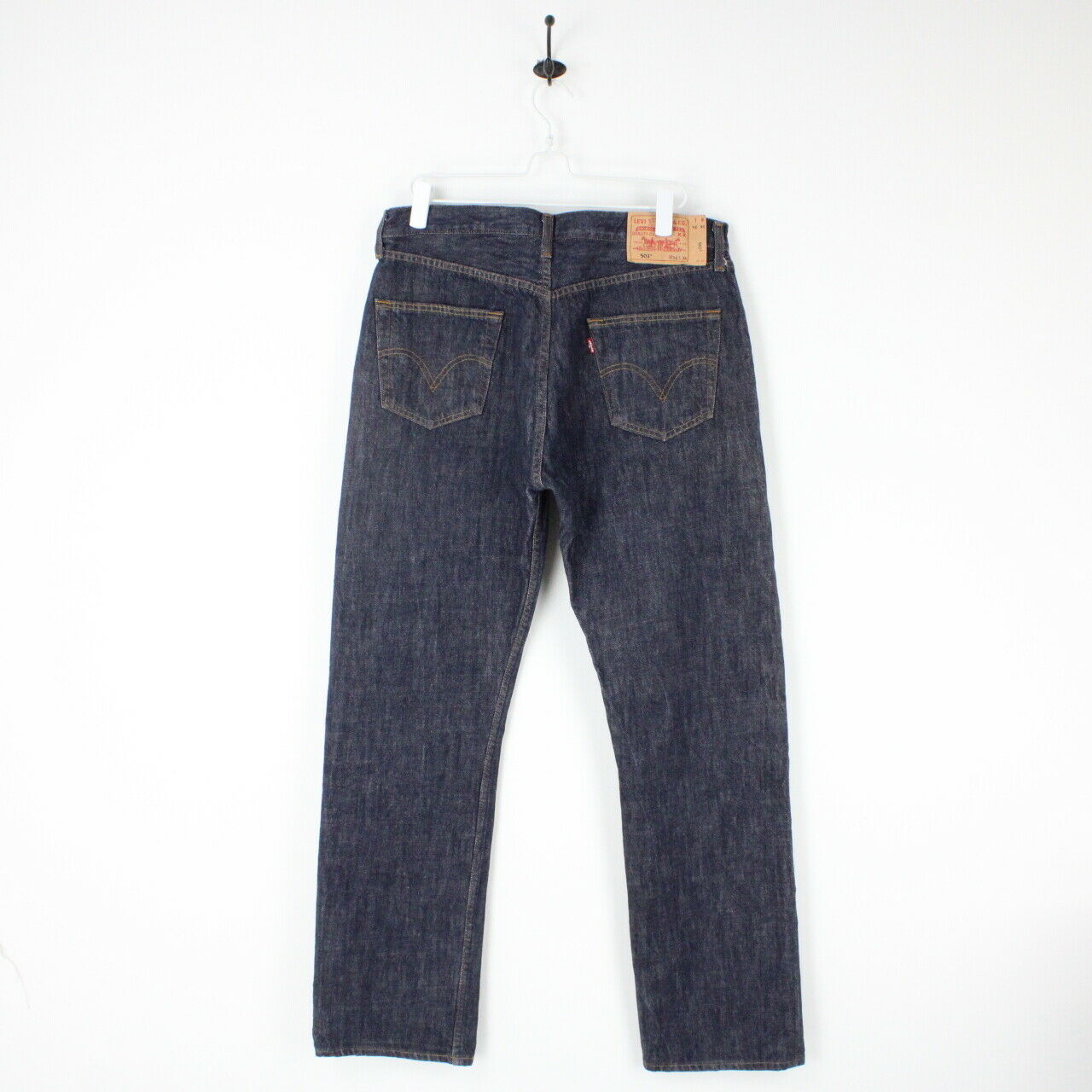 Mens LEVIS 501 Jeans Indigo | W36 L34