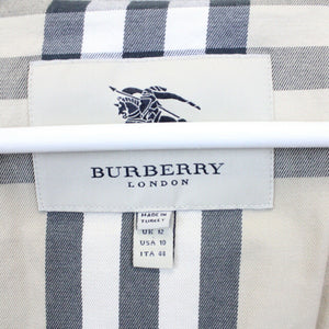 Womens BURBERRY Mac Trench Coat Beige | Small