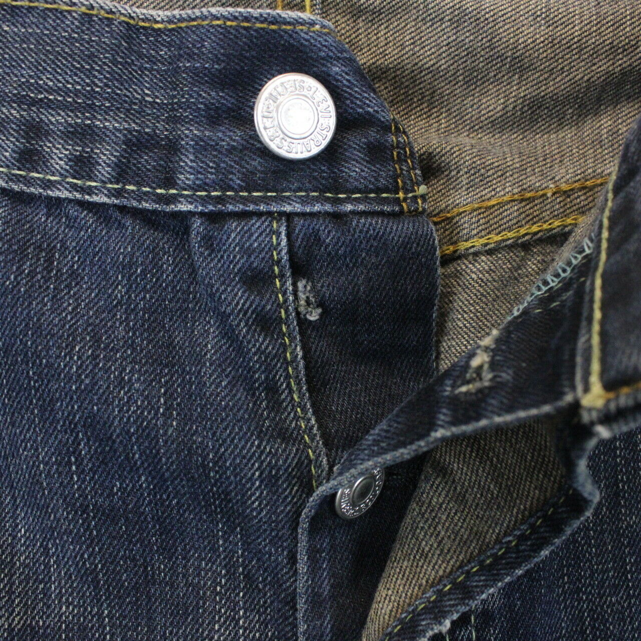 LEVIS 501 Jeans Dark Blue | W36 L30