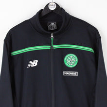 Load image into Gallery viewer, NEW BALANCE CELTIC FC Track Top Black | XL
