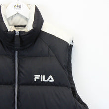 Load image into Gallery viewer, FILA Vest Jacket Black | Small
