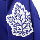 NHL CCM 90s Toronto MAPLE LEAFS Jersey Blue | Large