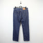 LEVIS 501 Jeans Dark Blue | W38 L34