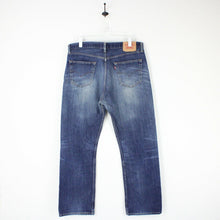 Load image into Gallery viewer, Mens LEVIS 508 Jeans Mid Blue | W38 L34
