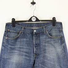 Load image into Gallery viewer, LEVIS 501 Jeans Blue |  W36 L32

