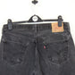 LEVIS 501 Jeans Black Charcoal | W34 L30