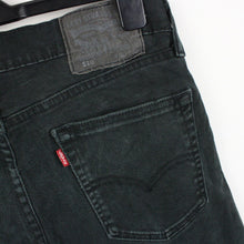 Load image into Gallery viewer, Mens LEVIS 510 Jeans Black | W30 L28
