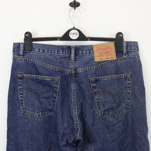 LEVIS 501 Jeans Dark Blue | W38 L34