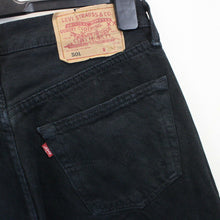 Load image into Gallery viewer, LEVIS 501 Jeans Black | W30 L36
