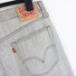 LEVIS 514 Jeans Grey | W36 L30