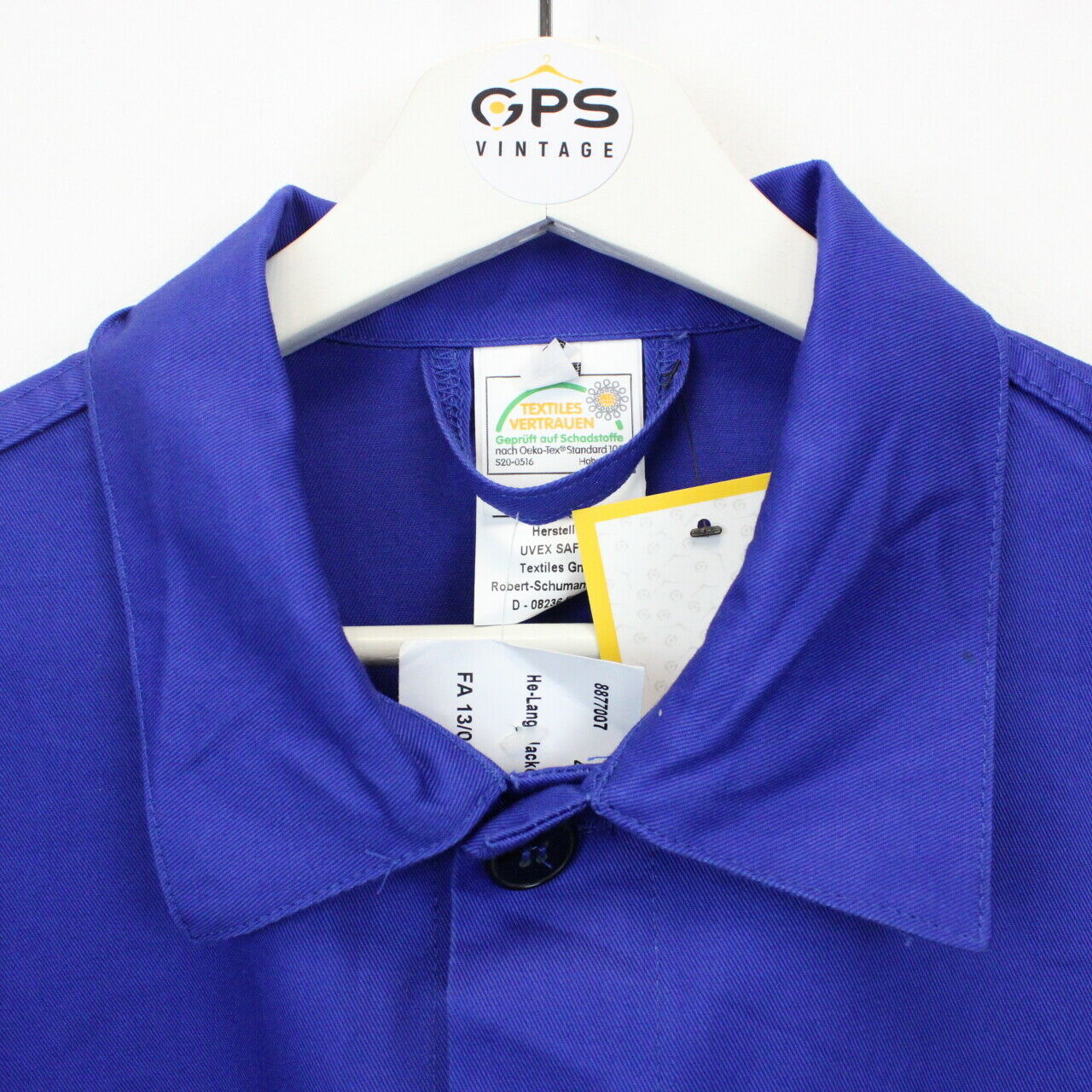 Worker Chore Jacket Blue | Medium