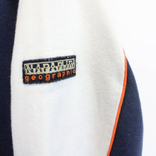 Load image into Gallery viewer, NAPAPIJRI Hoodie Navy Blue | Medium
