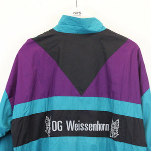 Vintage 80s ADIDAS Track Top Multicolour | XL