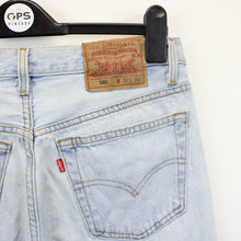 Load image into Gallery viewer, Womens LEVIS 501 90s Jeans Light Blue | W32 L34
