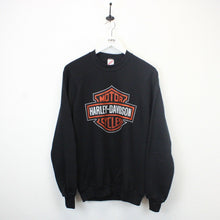 Load image into Gallery viewer, HARLEY DAVIDSON 90s Sweatshirt Black | Small
