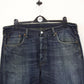 LEVIS 501 Jeans Dark Blue | W40 L34