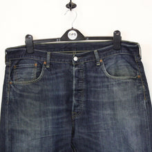 Load image into Gallery viewer, LEVIS 501 Jeans Dark Blue | W40 L34
