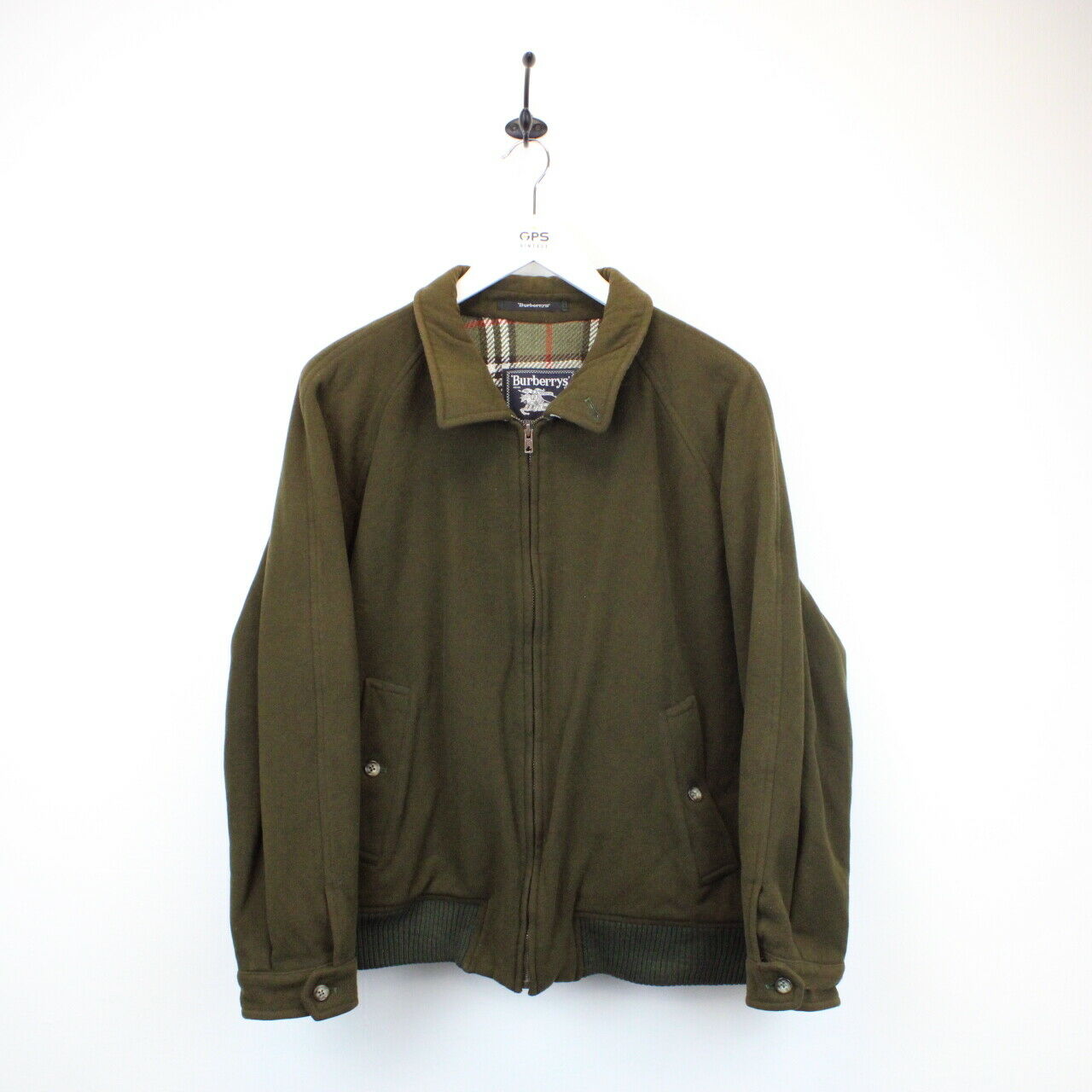BURBERRYS 90s Jacket Green | Medium