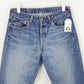 Mens LEVIS 501 Jeans Mid Blue | W32 L34