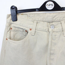 Load image into Gallery viewer, LEVIS 501 Jeans Beige | W32 L36
