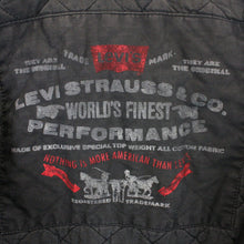 Load image into Gallery viewer, LEVIS Bomber Jacket Black | Medium
