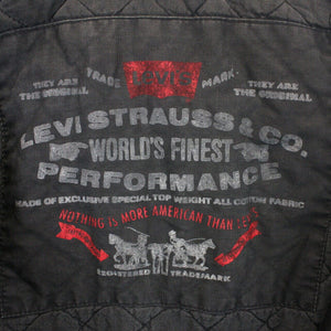 LEVIS Bomber Jacket Black | Medium