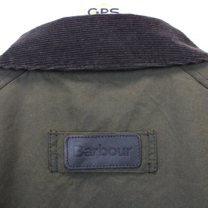 BARBOUR Waxed Jacket Green | Medium