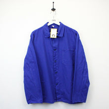 Load image into Gallery viewer, Worker Chore Jacket Blue | Medium
