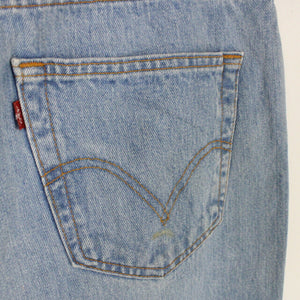 Mens LEVIS 527 Jeans Light Blue | W33 L34