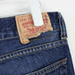 Mens LEVIS 512 Jeans Dark Blue | W34 L34